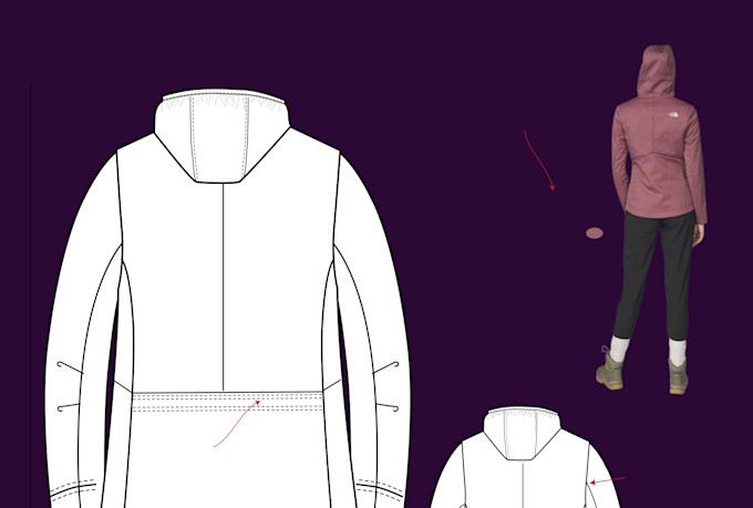 create accurate garment patterns, grading, and tech packs